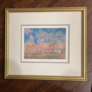 Vintage Claude Monet Artwork